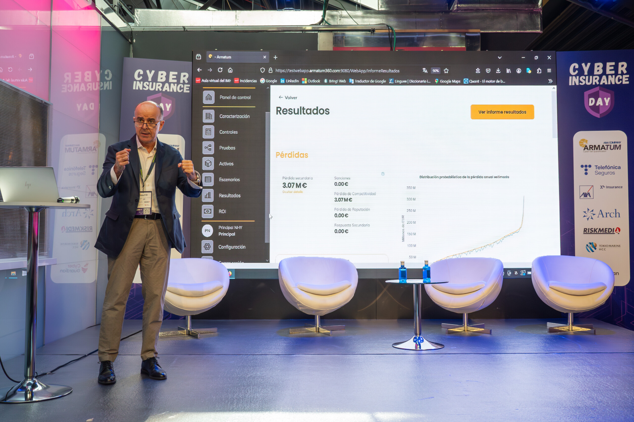 Cyber Insurance Day 2024: Cálculo de pérdidas potenciales y retornos de inversión en ciberseguridad